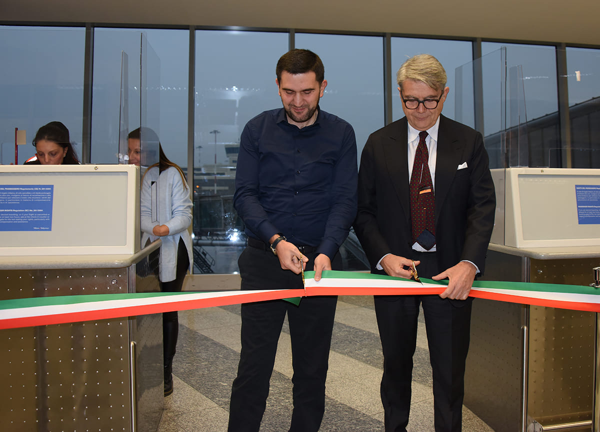 SEA, inaugurato il volo Milano Yerevan con FLYONE ARMENIA SEA, inaugurato il volo Milano Yerevan con FLYONE ARMENIA