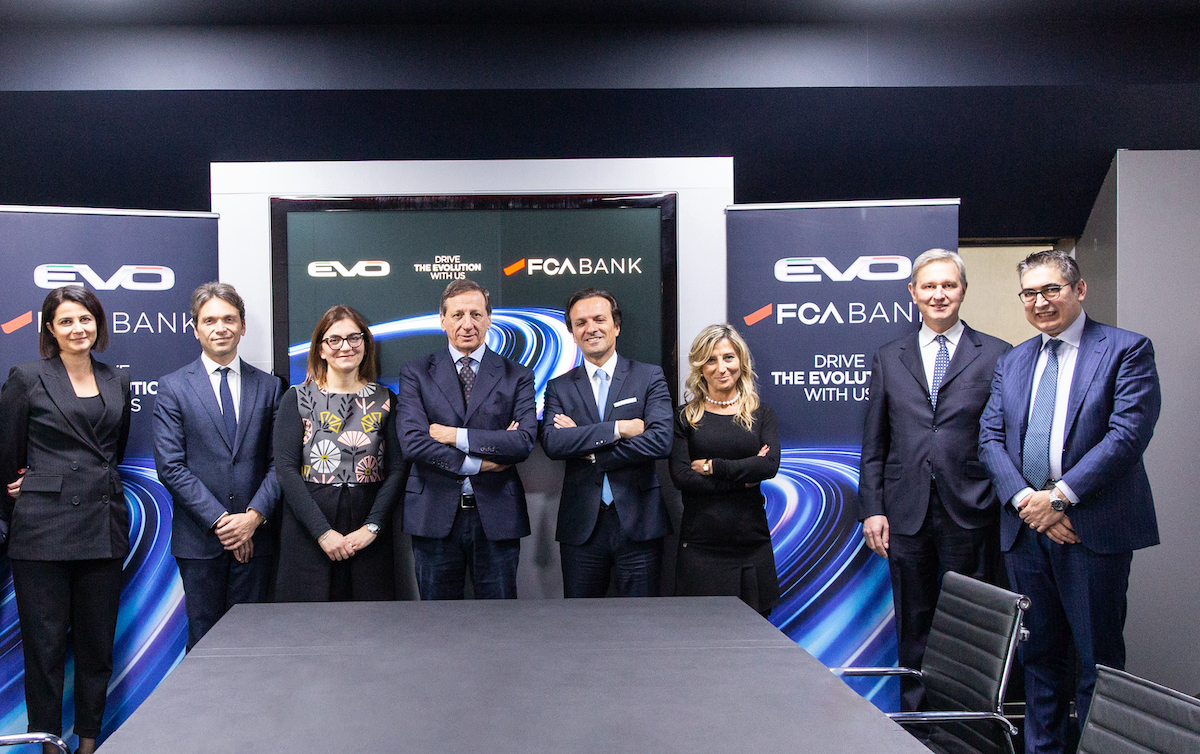 Nuova Partnership tra FCA Bank e il marchio EVO Nuova Partnership tra FCA Bank e il marchio EVO