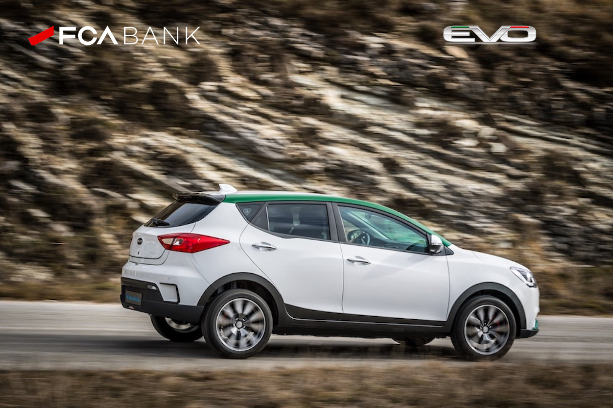 Nuova Partnership tra FCA Bank e il marchio EVO Nuova Partnership tra FCA Bank e il marchio EVO