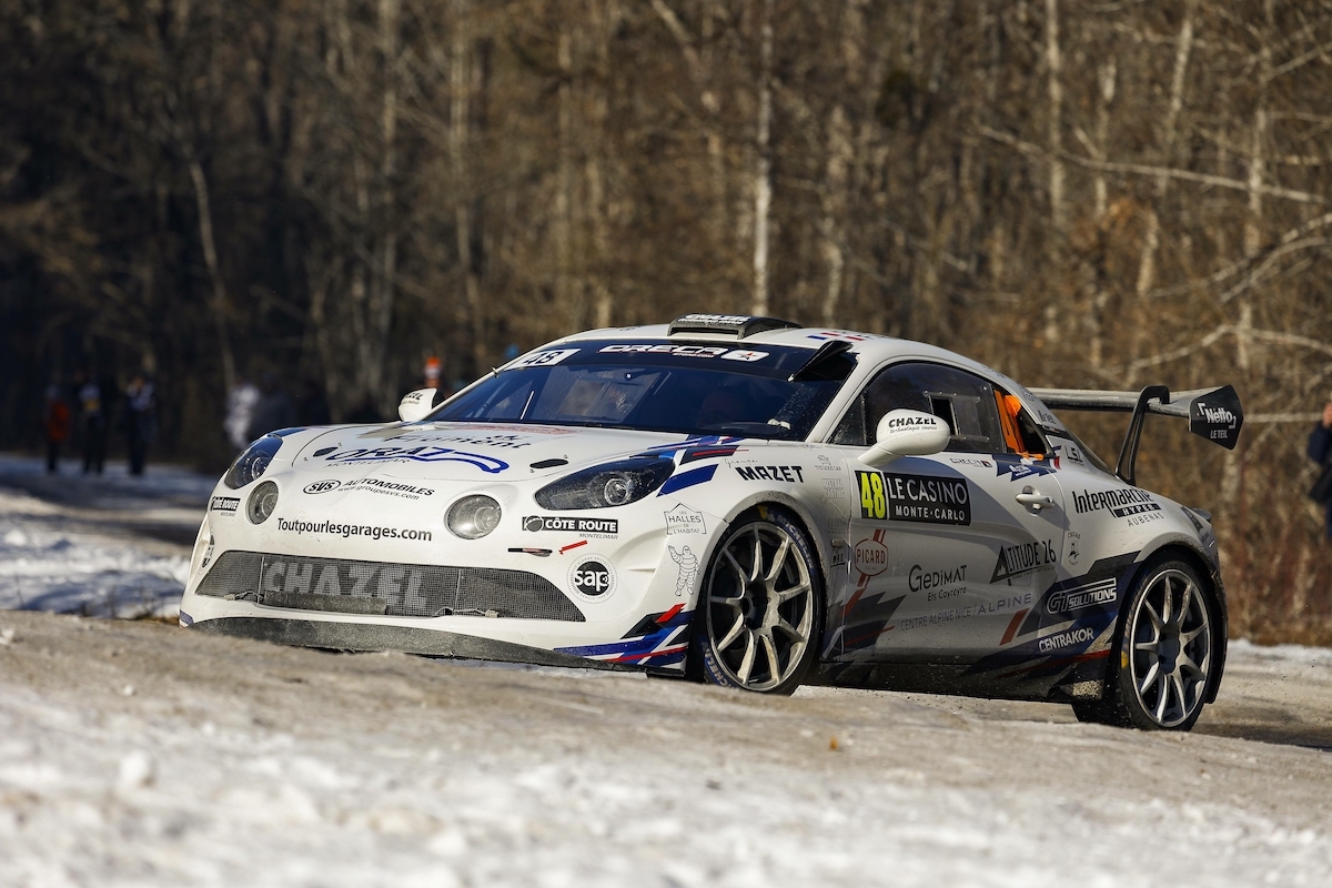 Un anno di successi per Alpine A110 R-GT