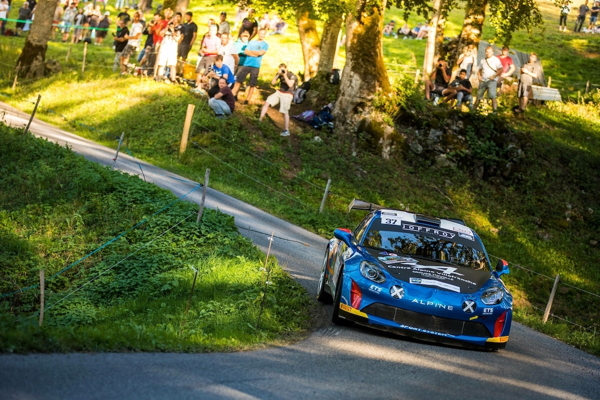 Un anno di successi per Alpine A110 R-GT