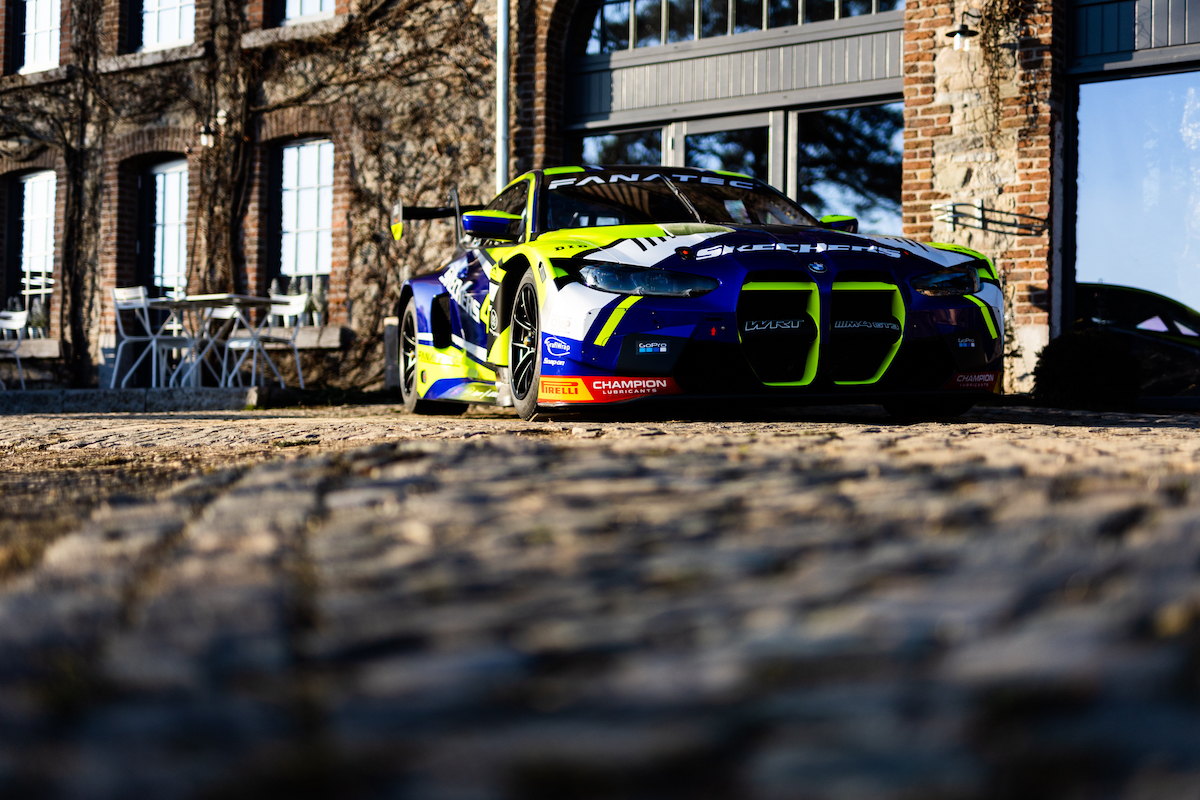 Valentino Rossi diventa pilota ufficiale BMW M Motorsport