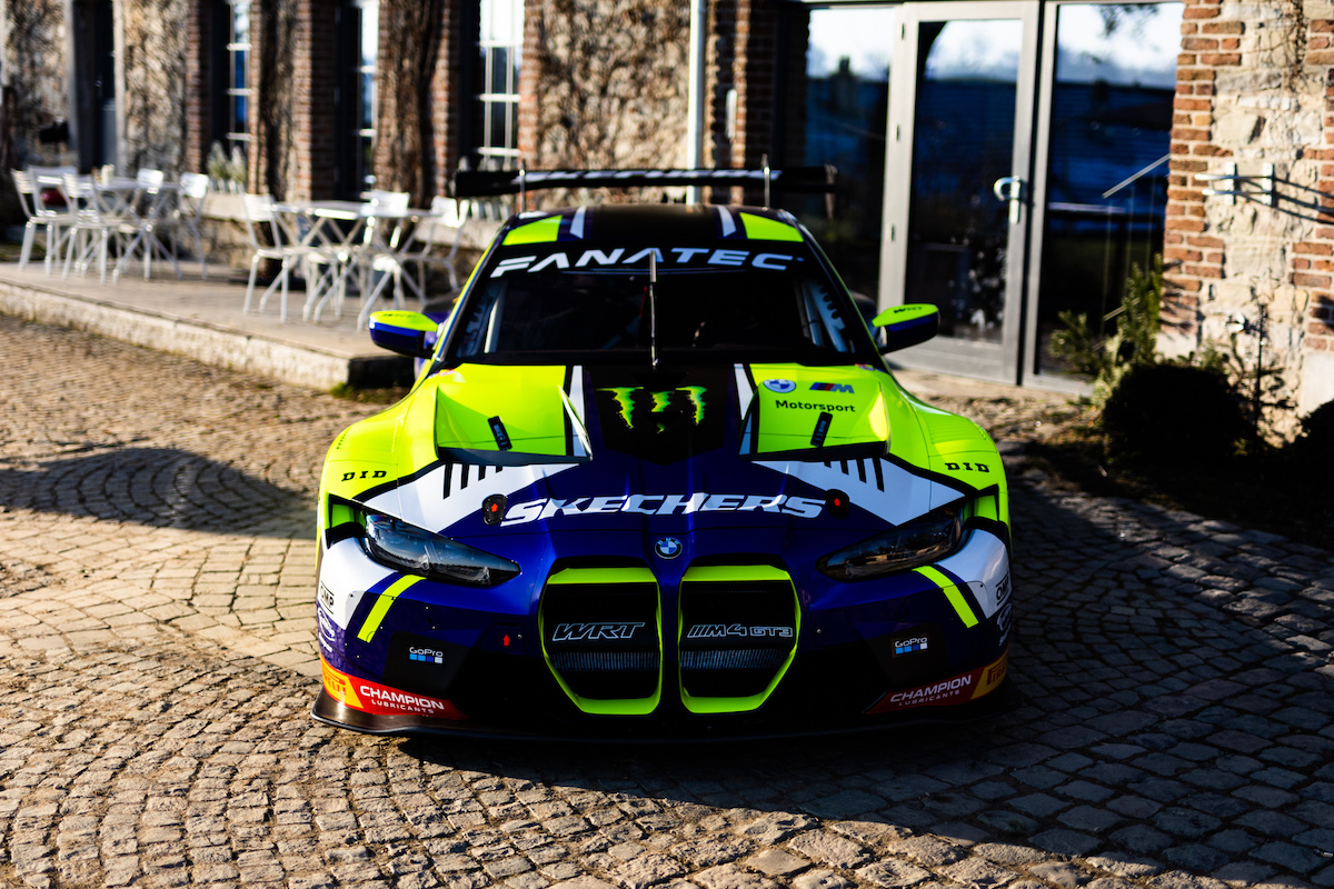 Valentino Rossi diventa pilota ufficiale BMW M Motorsport