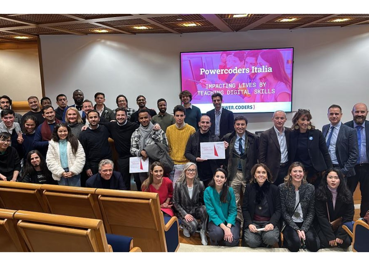 Enel supporta Powercoders: a Roma la consegna dei diplomi Enel supporta Powercoders: a Roma la consegna dei diplomi