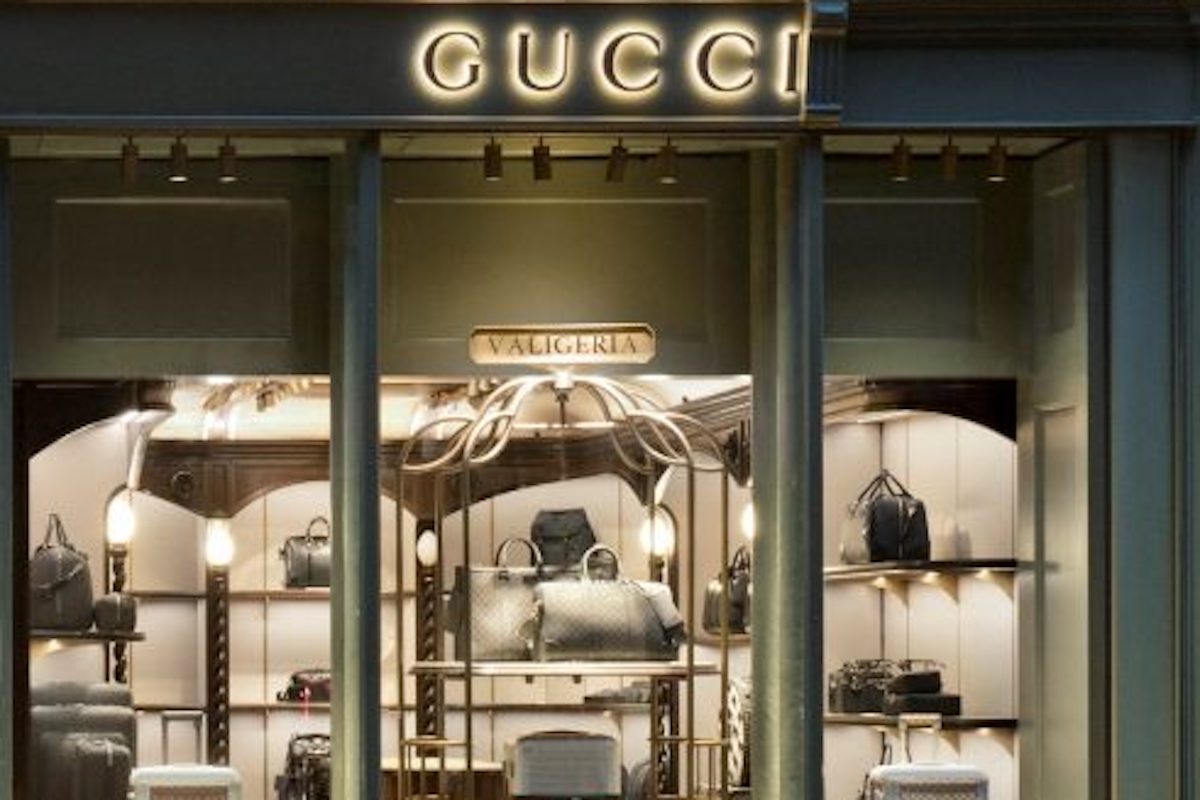 Gucci, apre a Parigi la prima boutique dedicata al mondo della valigeria Gucci, apre a Parigi la prima boutique dedicata al mondo della valigeria