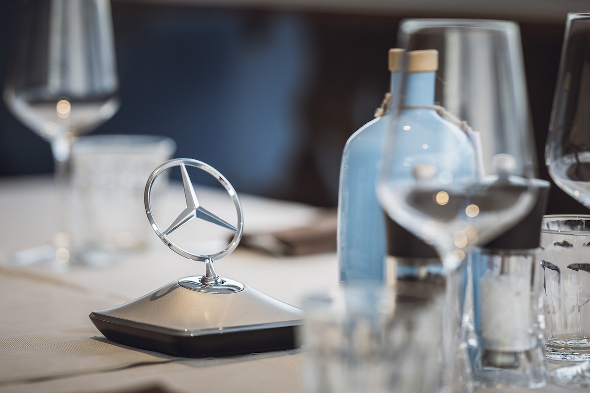 Mercedes-Benz torna protagonista sulle vette delle Dolomiti Mercedes-Benz torna protagonista sulle vette delle Dolomiti