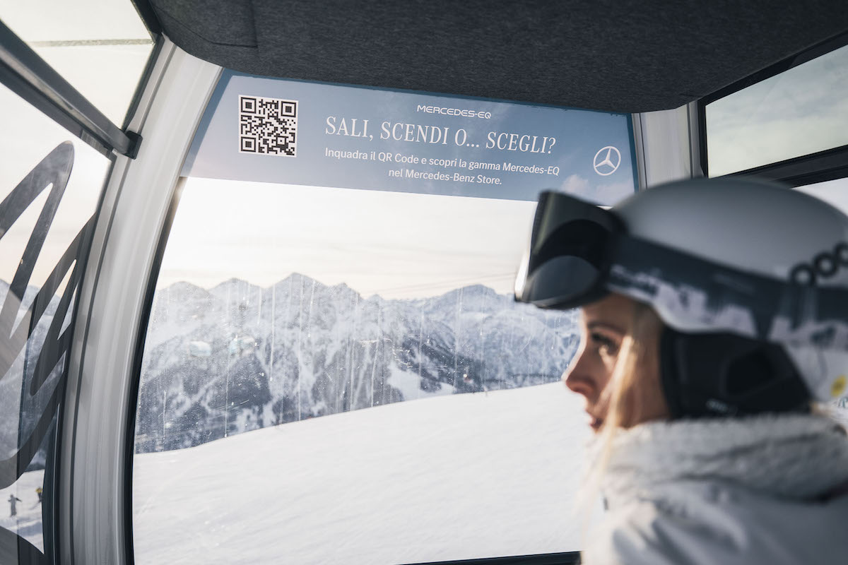 Mercedes-Benz torna protagonista sulle vette delle Dolomiti Mercedes-Benz torna protagonista sulle vette delle Dolomiti