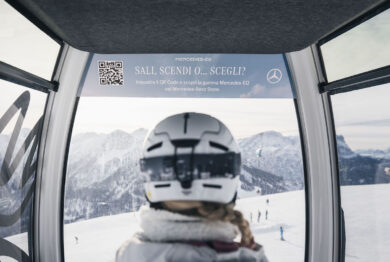 Mercedes-Benz torna protagonista sulle vette delle Dolomiti