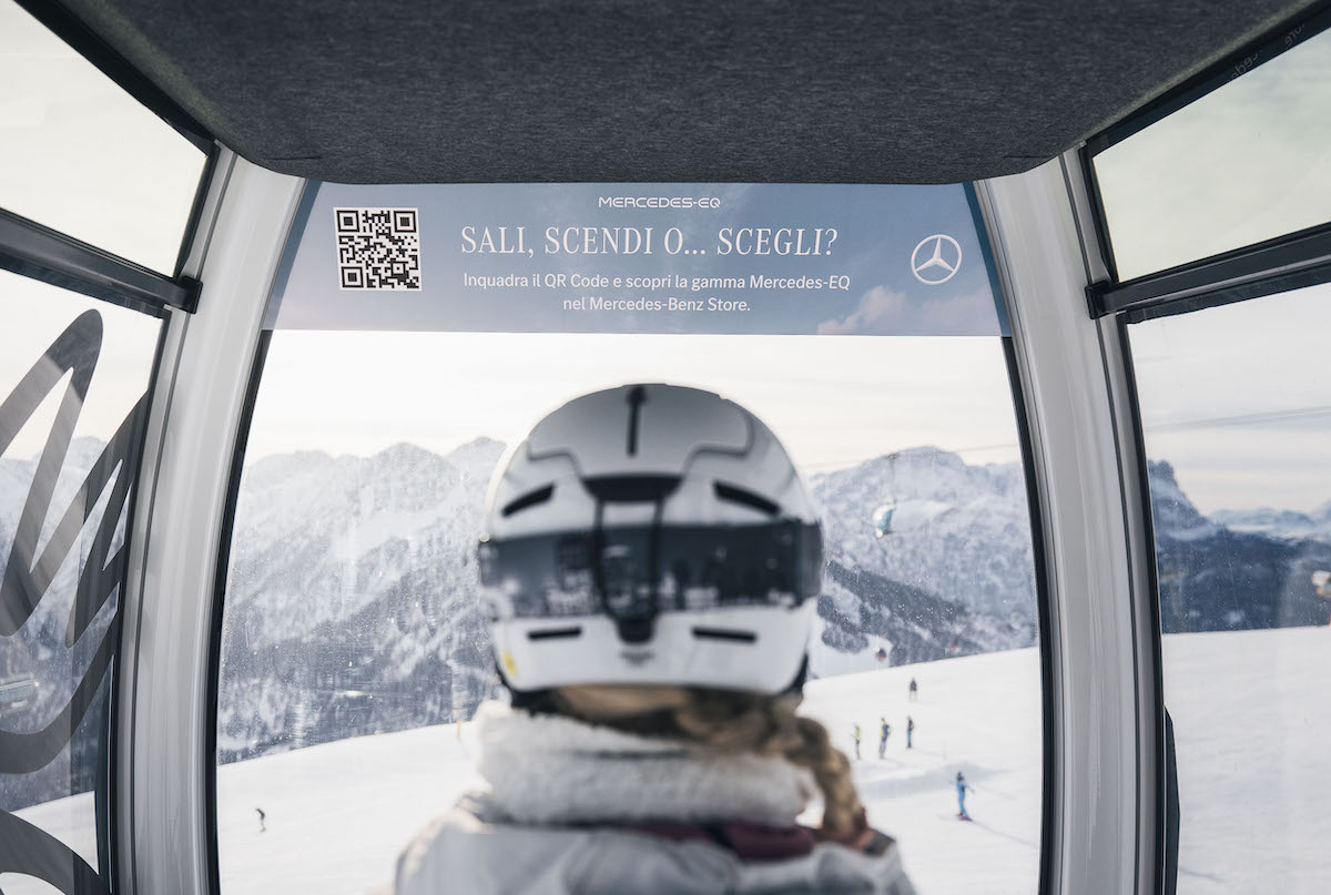 Mercedes-Benz torna protagonista sulle vette delle Dolomiti Mercedes-Benz torna protagonista sulle vette delle Dolomiti