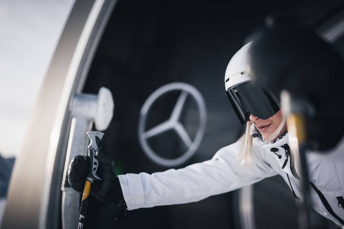 Mercedes-Benz torna protagonista sulle vette delle Dolomiti Mercedes-Benz torna protagonista sulle vette delle Dolomiti