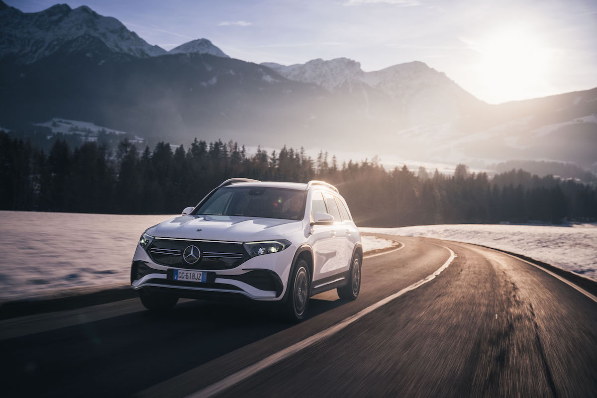 Mercedes-Benz torna protagonista sulle vette delle Dolomiti Mercedes-Benz torna protagonista sulle vette delle Dolomiti
