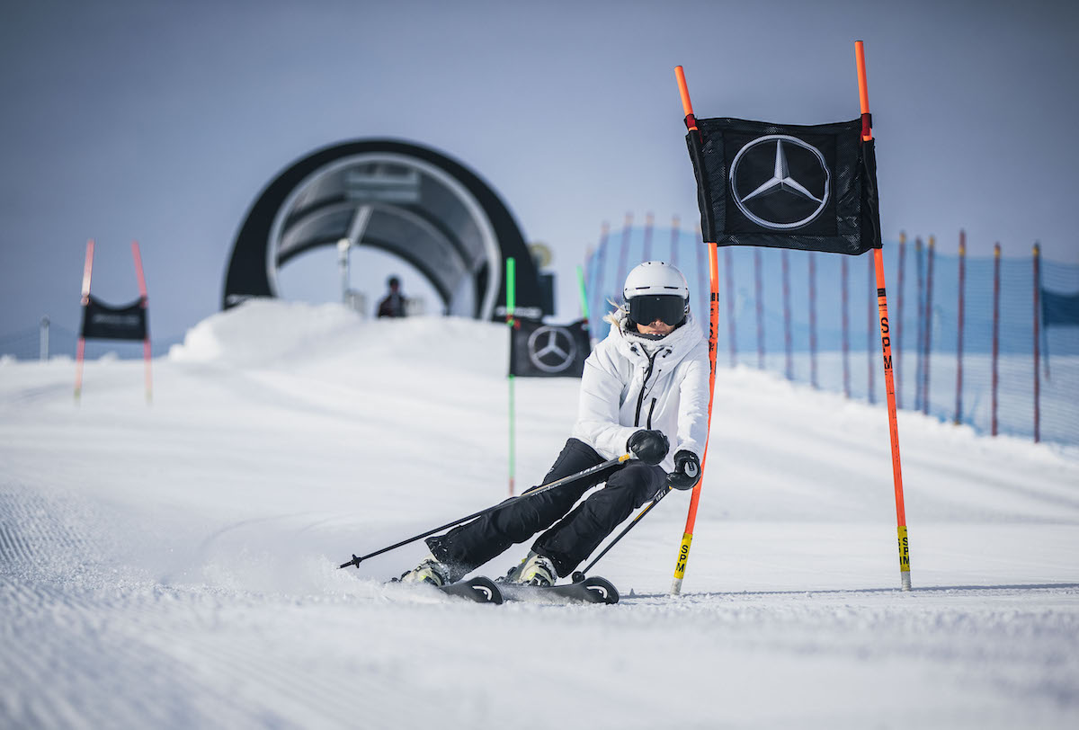 Mercedes-Benz torna protagonista sulle vette delle Dolomiti Mercedes-Benz torna protagonista sulle vette delle Dolomiti