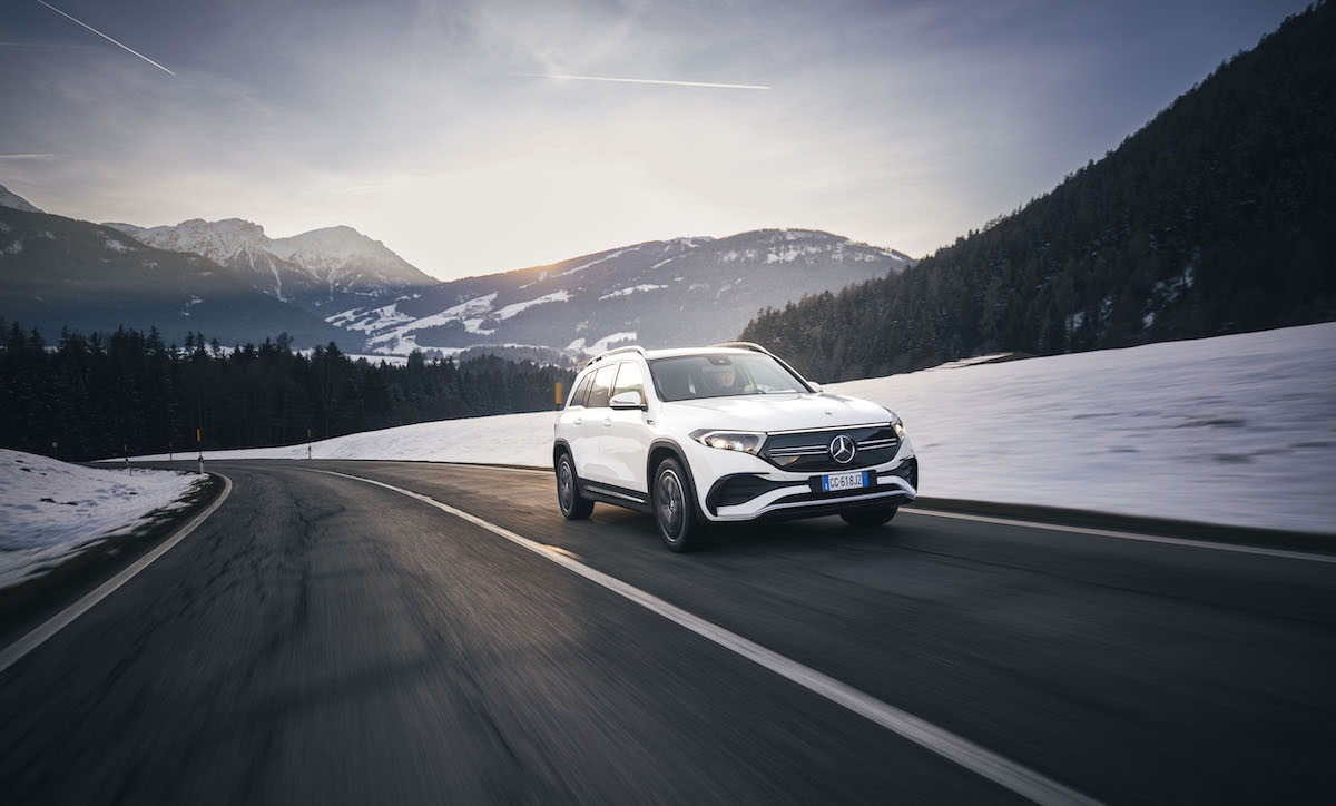 Mercedes-Benz torna protagonista sulle vette delle Dolomiti Mercedes-Benz torna protagonista sulle vette delle Dolomiti