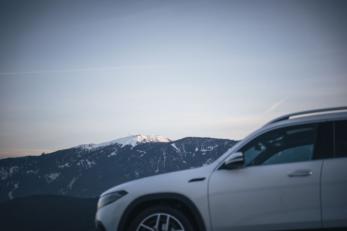 Mercedes-Benz torna protagonista sulle vette delle Dolomiti Mercedes-Benz torna protagonista sulle vette delle Dolomiti