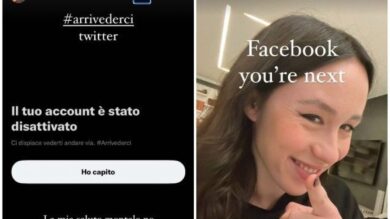 Aurora Ramazzotti abbandona Twitter. E annuncia che il prossimo passo sarà…