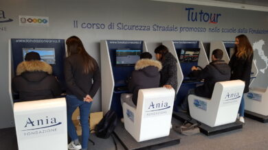 Fondazione ANIA: continua l’impegno sui progetti di sicurezza stradale