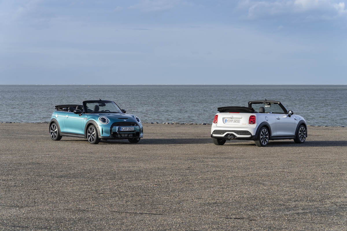 MINI Cabriolet Seaside Edit: trent’anni sulla cresta dell’onda