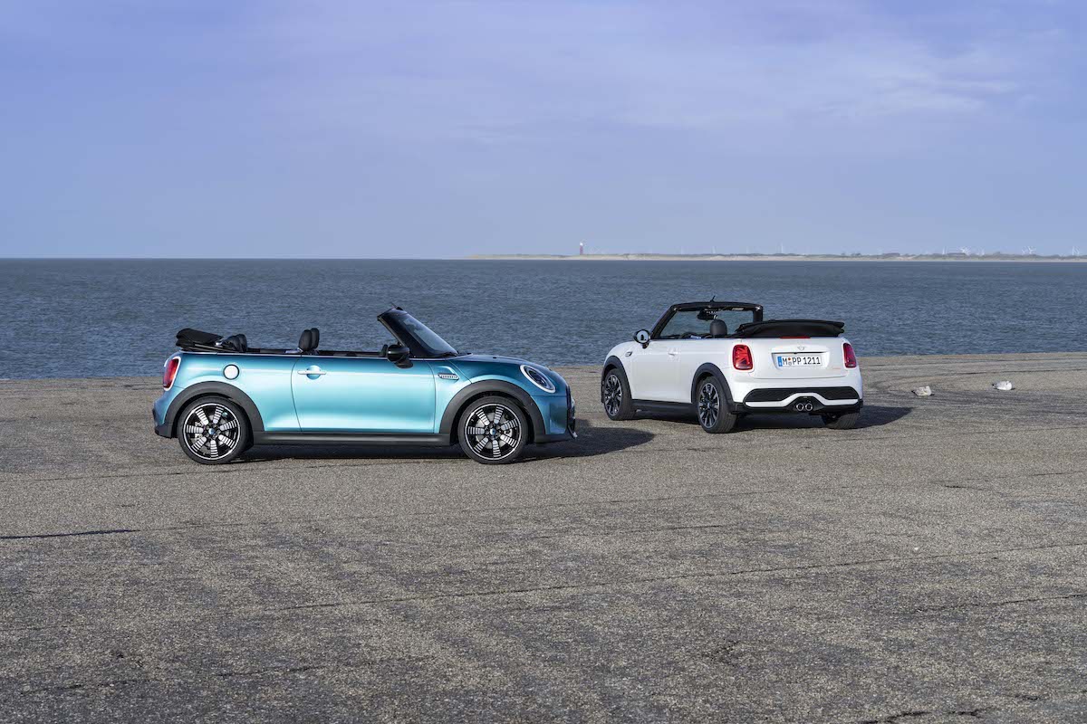MINI Cabriolet Seaside Edit: trent’anni sulla cresta dell’onda