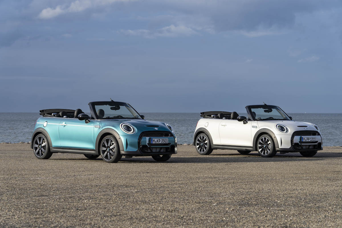 MINI Cabriolet Seaside Edit: trent’anni sulla cresta dell’onda