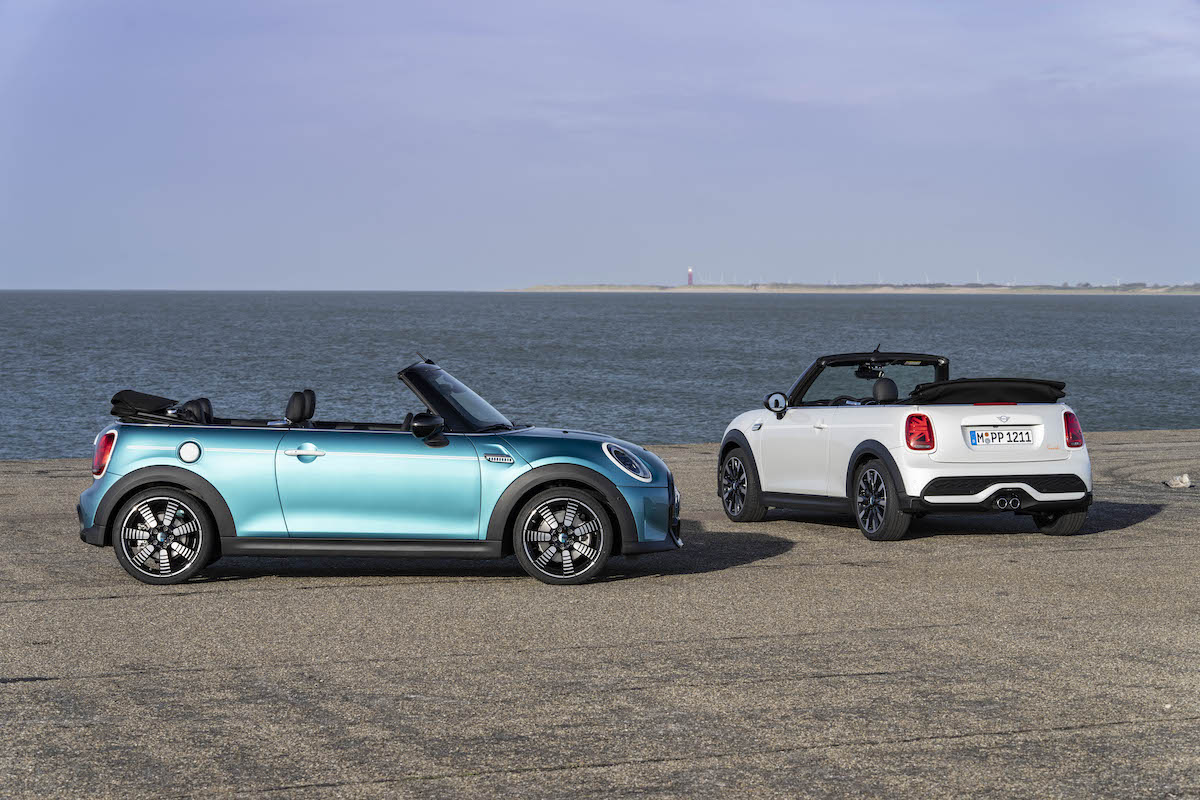 MINI Cabriolet Seaside Edit: trent’anni sulla cresta dell’onda