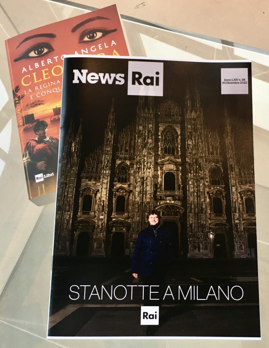 Alberto Angela presenta Stanotte a Milano a Natale su Rai1