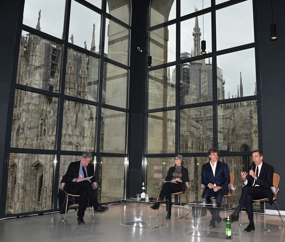 Alberto Angela presenta Stanotte a Milano a Natale su Rai1