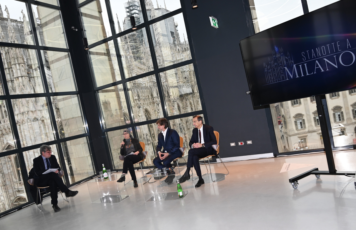 Alberto Angela presenta Stanotte a Milano a Natale su Rai1