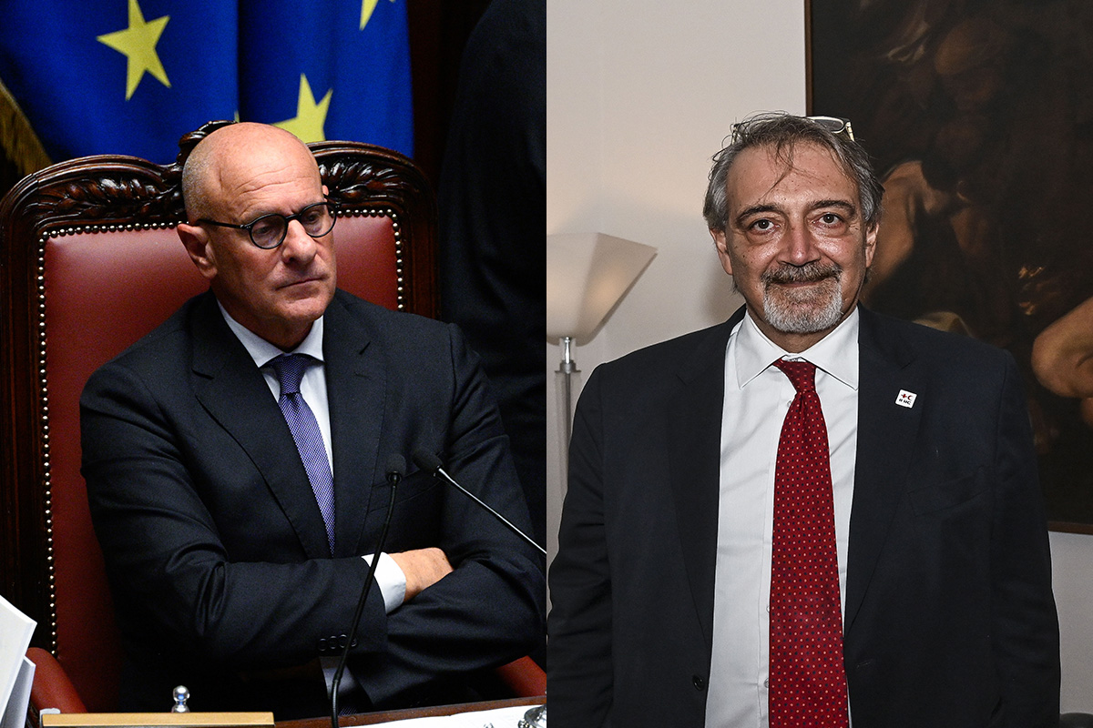 Elezioni Lazio, la guerra aperta tra Rampelli-Rocca apre una crepa in Fdi Elezioni Lazio, la guerra aperta tra Rampelli-Rocca apre una crepa in Fdi