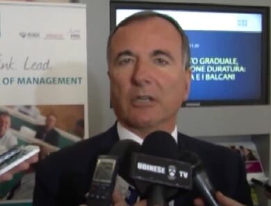 Si è spento Franco Frattini, eccolo in un intervista del 2016