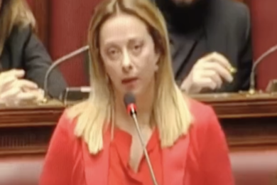 Quando la Meloni (all’opposizione) voleva discutere la Manovra in Parlamento