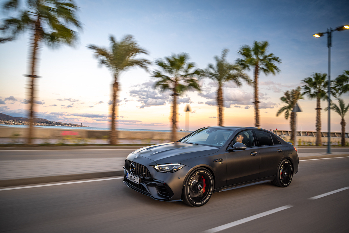AMG C 63 s e performance, il 4 cilindri più potente al mondo AMG C 63 s e performance, il 4 cilindri più potente al mondo