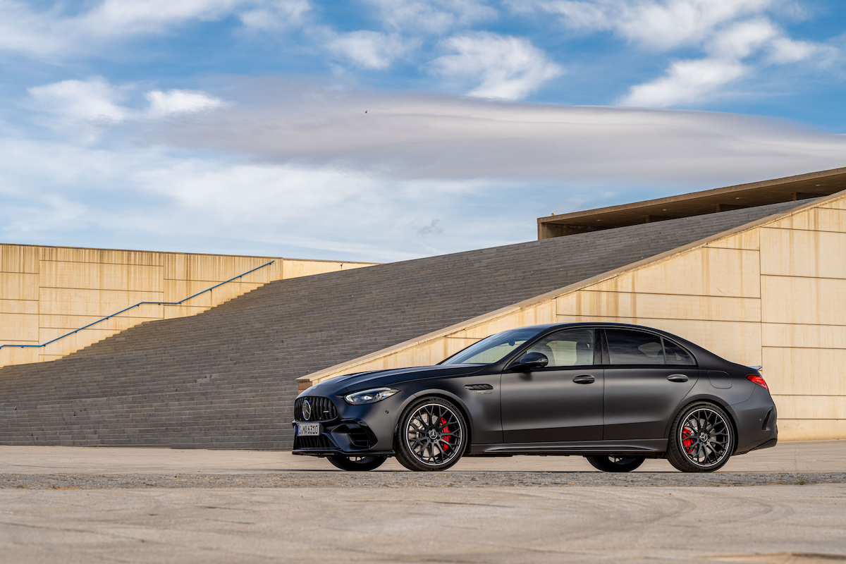 AMG C 63 s e performance, il 4 cilindri più potente al mondo AMG C 63 s e performance, il 4 cilindri più potente al mondo