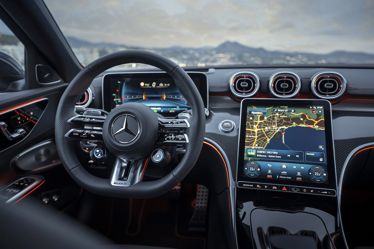 AMG C 63 s e performance, il 4 cilindri più potente al mondo AMG C 63 s e performance, il 4 cilindri più potente al mondo