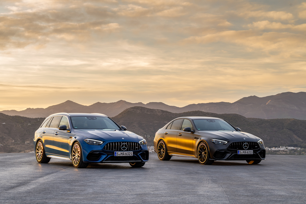 AMG C 63 s e performance, il 4 cilindri più potente al mondo AMG C 63 s e performance, il 4 cilindri più potente al mondo