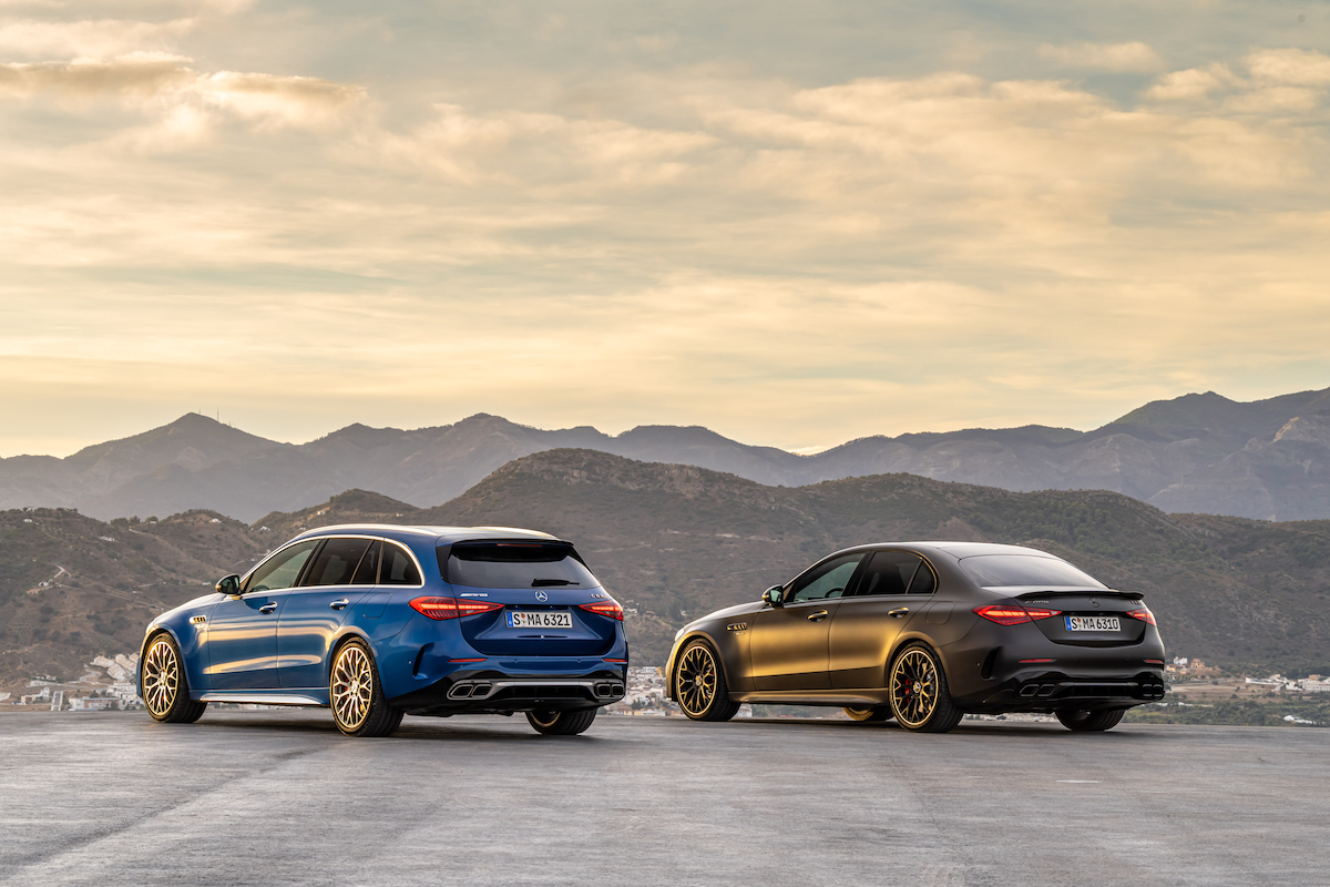 AMG C 63 s e performance, il 4 cilindri più potente al mondo AMG C 63 s e performance, il 4 cilindri più potente al mondo