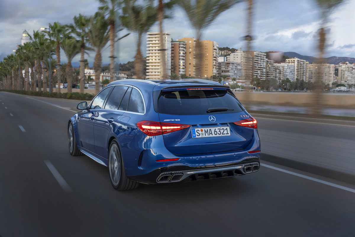 AMG C 63 s e performance, il 4 cilindri più potente al mondo AMG C 63 s e performance, il 4 cilindri più potente al mondo