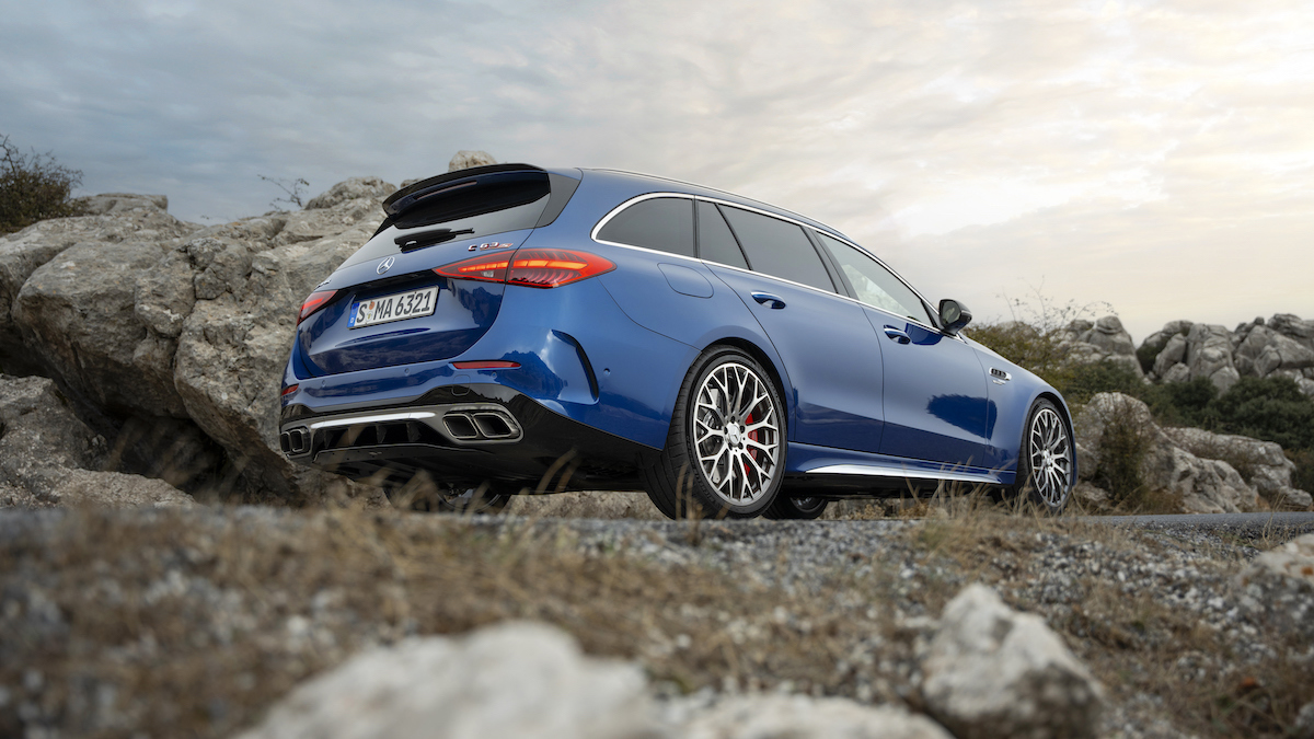AMG C 63 s e performance, il 4 cilindri più potente al mondo AMG C 63 s e performance, il 4 cilindri più potente al mondo