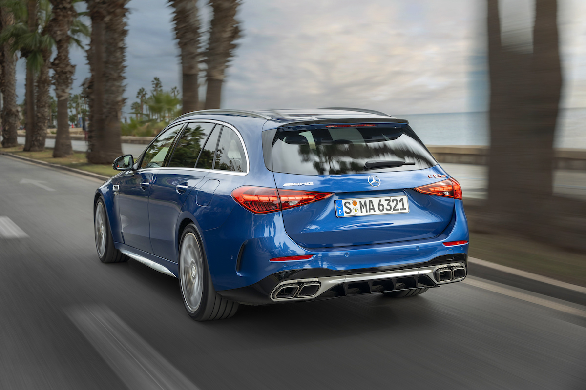 AMG C 63 s e performance, il 4 cilindri più potente al mondo AMG C 63 s e performance, il 4 cilindri più potente al mondo