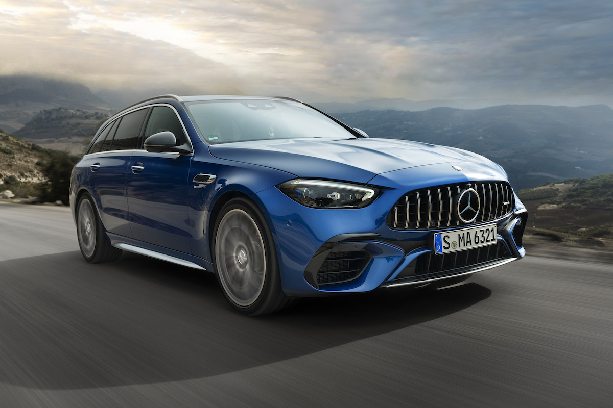 AMG C 63 s e performance, il 4 cilindri più potente al mondo AMG C 63 s e performance, il 4 cilindri più potente al mondo