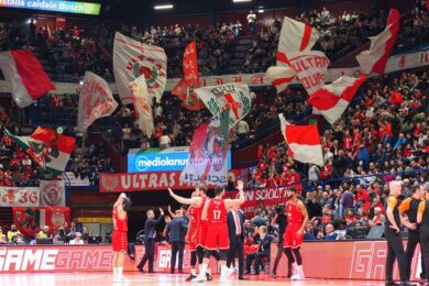 Olimpia Milano domina Varese: Hines e Davies MVP nel derby del Forum