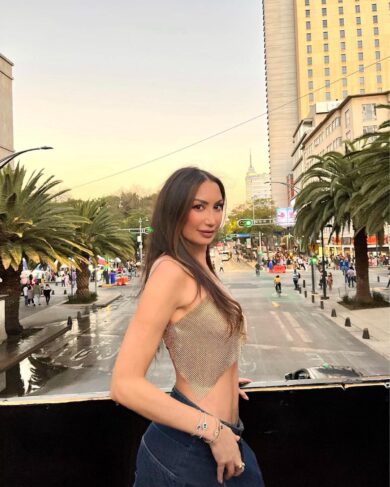 White Christmas: Daniela Pedali, la Mariah Carey salentina, incanta il Messico