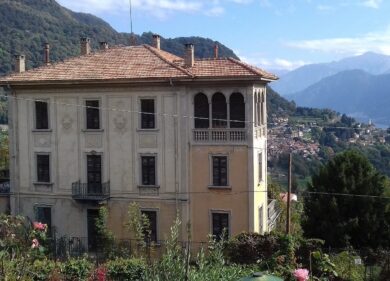 Il Comune di Milano vende una villa liberty sul lago di Como