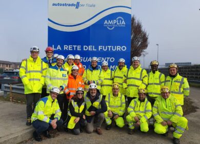 ASPI, al via lavori per riconfigurare lo svincolo di Dalmine