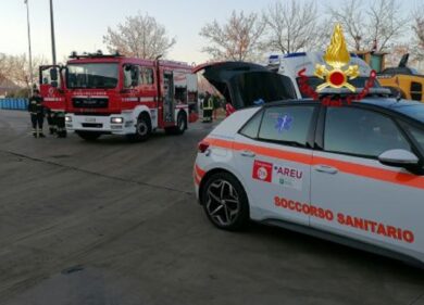 Lavoro, un 52enne morto schiacciato nel compattatore per auto