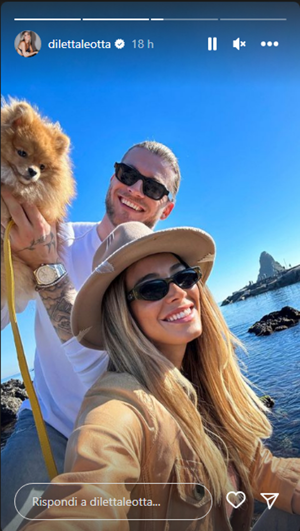 Diletta Leotta e Karius, Lautaro e Agustina: vacanze… calienti. Le foto
