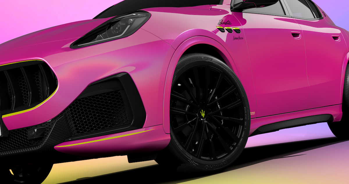 Maserati presenta la Grecale nata dalla collaborazione con Barbie Maserati presenta la Grecale nata dalla collaborazione con Barbie