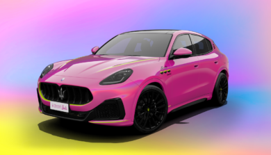 Maserati presenta la Grecale nata dalla collaborazione con Barbie