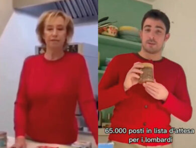 Pacini (Pd) fa la parodia della Moratti: l’ironica sfida elettorale sui social