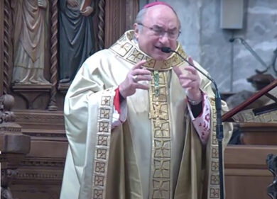 Vittorio Veneto, al vescovo non suona la sveglia e salta la messa di Natale