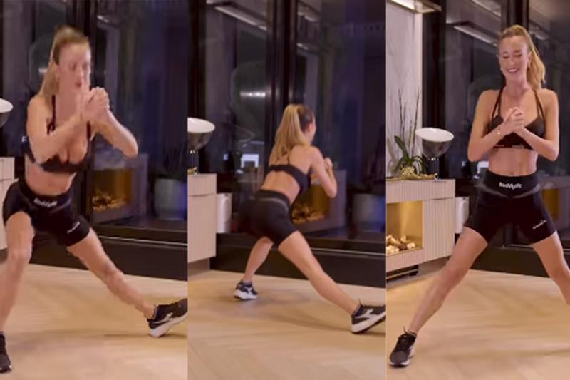 Diletta Leotta, challenge (post) Natale mozzafiato: “Voi ci riuscite?”